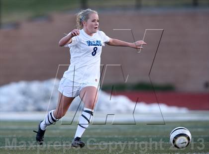 Thumbnail 2 in Cheyenne Mountain @ Valor Christian (Senior Night) photogallery.