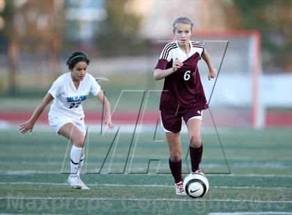 Thumbnail 3 in Cheyenne Mountain @ Valor Christian (Senior Night) photogallery.