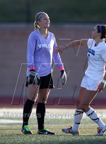 Thumbnail 2 in Cheyenne Mountain @ Valor Christian (Senior Night) photogallery.