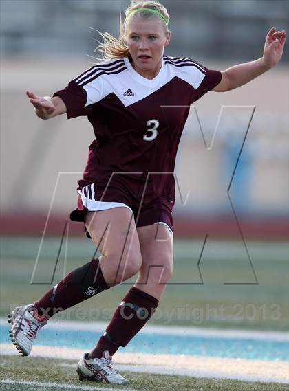 Thumbnail 2 in Cheyenne Mountain @ Valor Christian (Senior Night) photogallery.