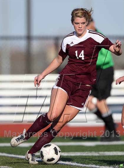 Thumbnail 3 in Cheyenne Mountain @ Valor Christian (Senior Night) photogallery.