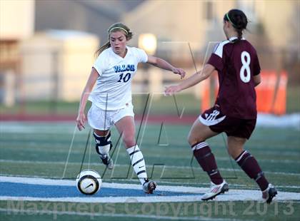 Thumbnail 3 in Cheyenne Mountain @ Valor Christian (Senior Night) photogallery.