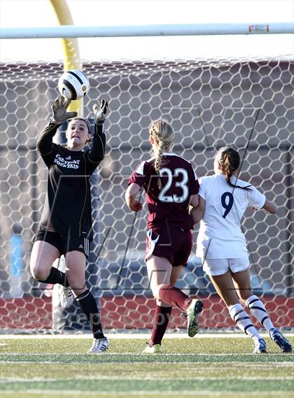 Thumbnail 2 in Cheyenne Mountain @ Valor Christian (Senior Night) photogallery.