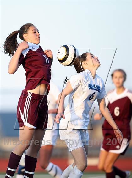 Thumbnail 3 in Cheyenne Mountain @ Valor Christian (Senior Night) photogallery.