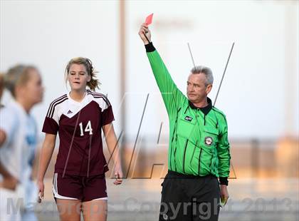Thumbnail 3 in Cheyenne Mountain @ Valor Christian (Senior Night) photogallery.