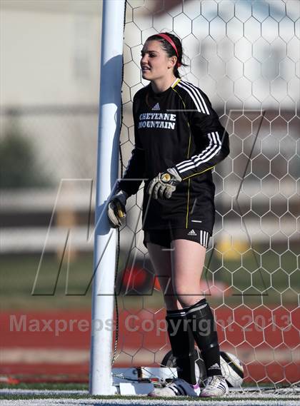 Thumbnail 3 in Cheyenne Mountain @ Valor Christian (Senior Night) photogallery.