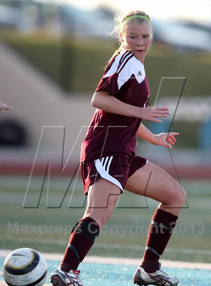 Thumbnail 3 in Cheyenne Mountain @ Valor Christian (Senior Night) photogallery.