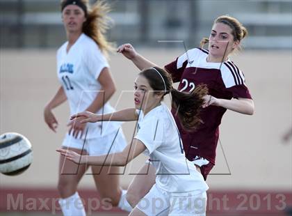 Thumbnail 1 in Cheyenne Mountain @ Valor Christian (Senior Night) photogallery.
