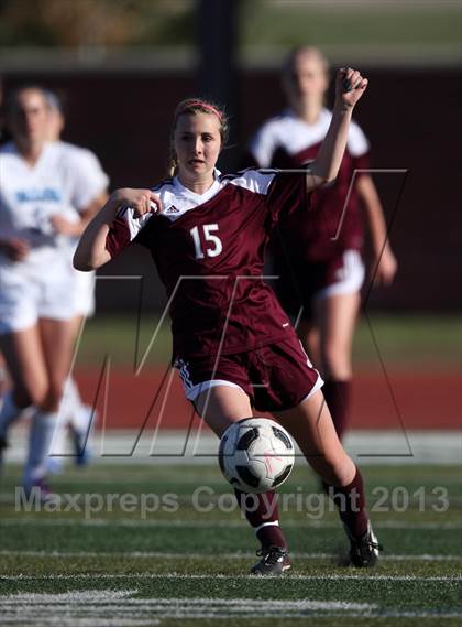 Thumbnail 1 in Cheyenne Mountain @ Valor Christian (Senior Night) photogallery.