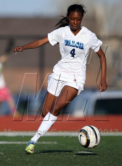 Thumbnail 3 in Cheyenne Mountain @ Valor Christian (Senior Night) photogallery.