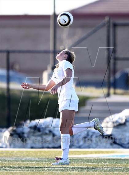 Thumbnail 3 in Cheyenne Mountain @ Valor Christian (Senior Night) photogallery.