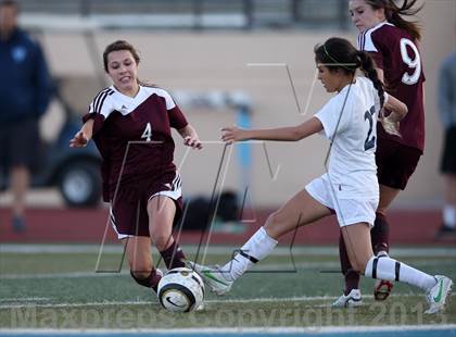 Thumbnail 2 in Cheyenne Mountain @ Valor Christian (Senior Night) photogallery.
