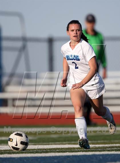 Thumbnail 2 in Cheyenne Mountain @ Valor Christian (Senior Night) photogallery.