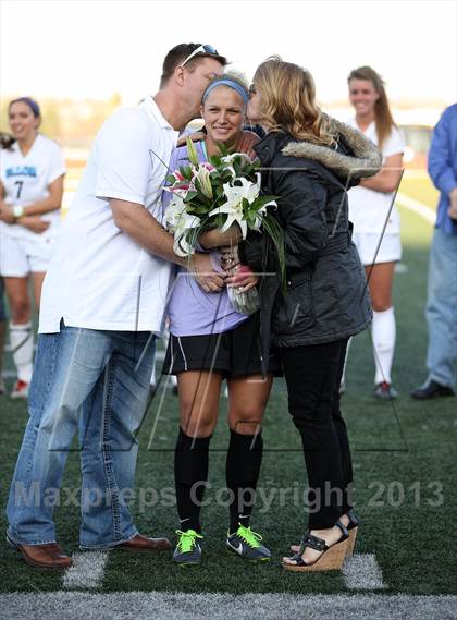 Thumbnail 3 in Cheyenne Mountain @ Valor Christian (Senior Night) photogallery.