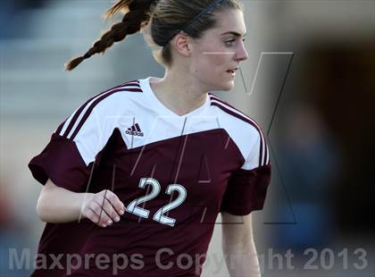 Thumbnail 1 in Cheyenne Mountain @ Valor Christian (Senior Night) photogallery.