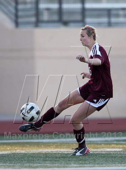 Thumbnail 1 in Cheyenne Mountain @ Valor Christian (Senior Night) photogallery.