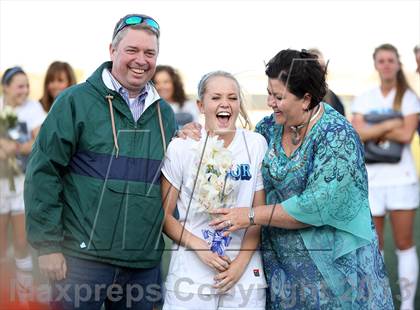 Thumbnail 1 in Cheyenne Mountain @ Valor Christian (Senior Night) photogallery.