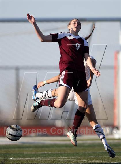 Thumbnail 3 in Cheyenne Mountain @ Valor Christian (Senior Night) photogallery.
