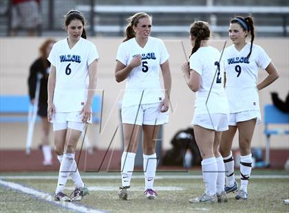 Thumbnail 1 in Cheyenne Mountain @ Valor Christian (Senior Night) photogallery.