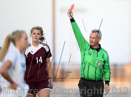 Thumbnail 1 in Cheyenne Mountain @ Valor Christian (Senior Night) photogallery.