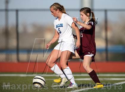 Thumbnail 1 in Cheyenne Mountain @ Valor Christian (Senior Night) photogallery.
