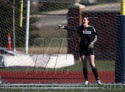 Thumbnail 2 in Cheyenne Mountain @ Valor Christian (Senior Night) photogallery.