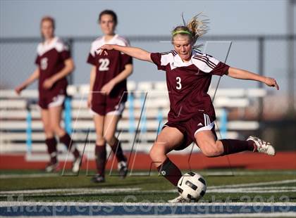 Thumbnail 3 in Cheyenne Mountain @ Valor Christian (Senior Night) photogallery.