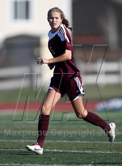 Thumbnail 2 in Cheyenne Mountain @ Valor Christian (Senior Night) photogallery.