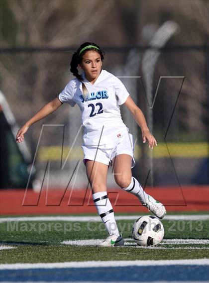 Thumbnail 3 in Cheyenne Mountain @ Valor Christian (Senior Night) photogallery.
