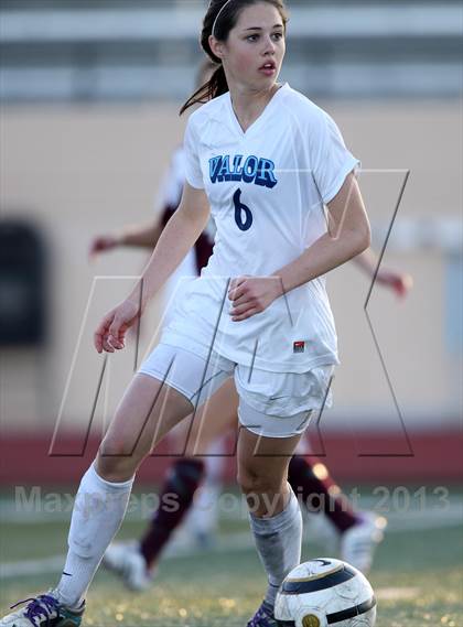 Thumbnail 1 in Cheyenne Mountain @ Valor Christian (Senior Night) photogallery.