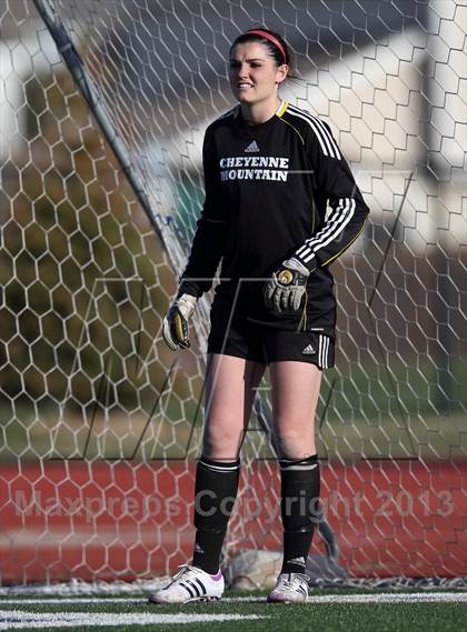 Thumbnail 3 in Cheyenne Mountain @ Valor Christian (Senior Night) photogallery.