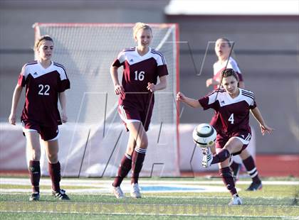 Thumbnail 2 in Cheyenne Mountain @ Valor Christian (Senior Night) photogallery.