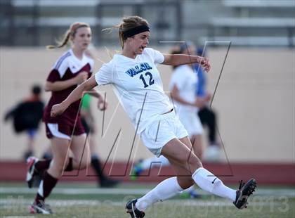 Thumbnail 1 in Cheyenne Mountain @ Valor Christian (Senior Night) photogallery.