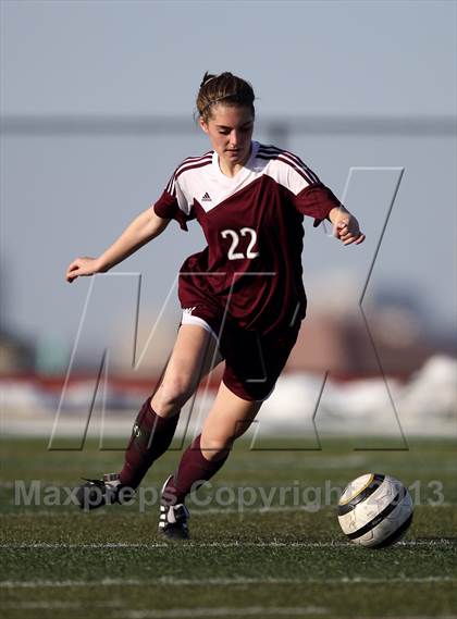 Thumbnail 2 in Cheyenne Mountain @ Valor Christian (Senior Night) photogallery.