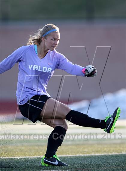 Thumbnail 3 in Cheyenne Mountain @ Valor Christian (Senior Night) photogallery.