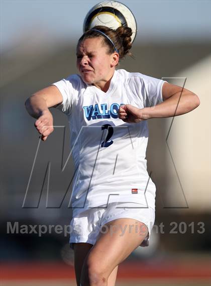 Thumbnail 1 in Cheyenne Mountain @ Valor Christian (Senior Night) photogallery.