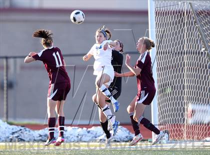 Thumbnail 2 in Cheyenne Mountain @ Valor Christian (Senior Night) photogallery.