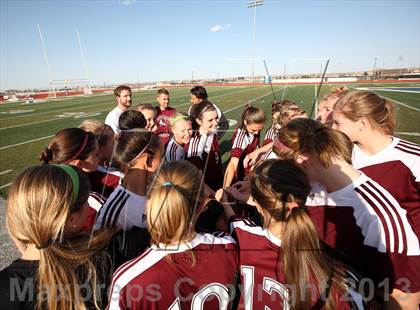 Thumbnail 2 in Cheyenne Mountain @ Valor Christian (Senior Night) photogallery.
