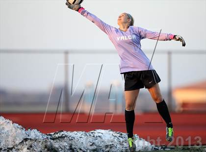 Thumbnail 3 in Cheyenne Mountain @ Valor Christian (Senior Night) photogallery.