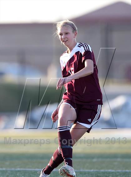 Thumbnail 2 in Cheyenne Mountain @ Valor Christian (Senior Night) photogallery.
