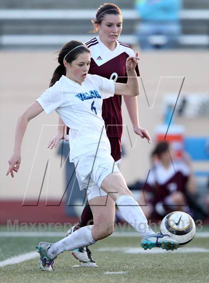 Thumbnail 2 in Cheyenne Mountain @ Valor Christian (Senior Night) photogallery.
