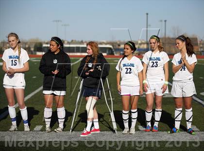 Thumbnail 2 in Cheyenne Mountain @ Valor Christian (Senior Night) photogallery.