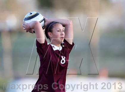 Thumbnail 3 in Cheyenne Mountain @ Valor Christian (Senior Night) photogallery.