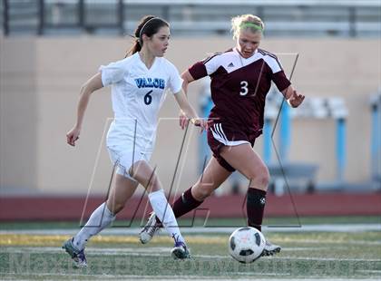 Thumbnail 2 in Cheyenne Mountain @ Valor Christian (Senior Night) photogallery.