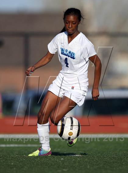 Thumbnail 2 in Cheyenne Mountain @ Valor Christian (Senior Night) photogallery.