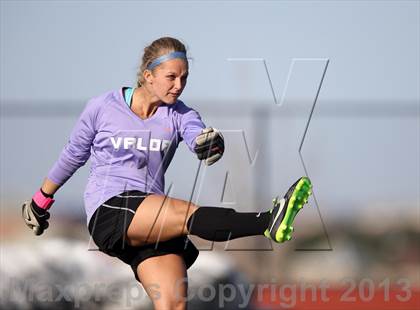 Thumbnail 1 in Cheyenne Mountain @ Valor Christian (Senior Night) photogallery.