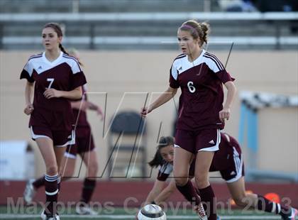 Thumbnail 3 in Cheyenne Mountain @ Valor Christian (Senior Night) photogallery.