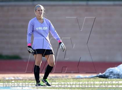 Thumbnail 2 in Cheyenne Mountain @ Valor Christian (Senior Night) photogallery.