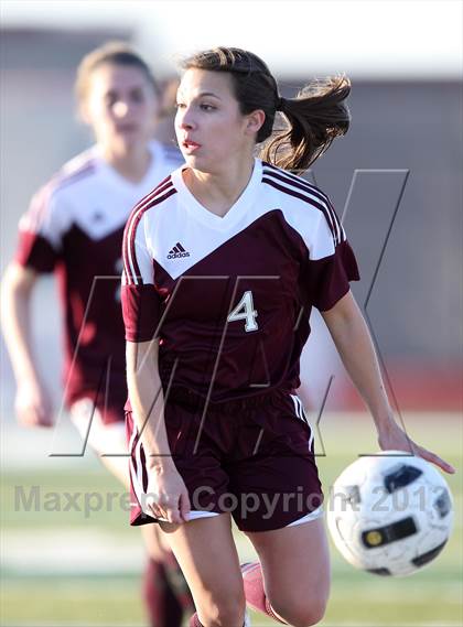 Thumbnail 2 in Cheyenne Mountain @ Valor Christian (Senior Night) photogallery.