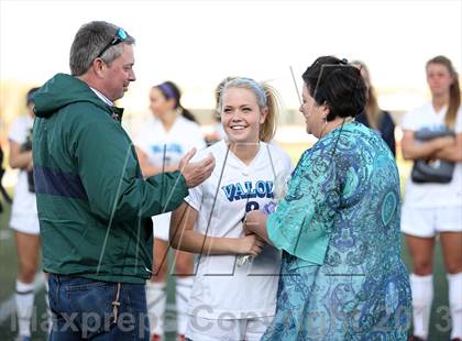 Thumbnail 2 in Cheyenne Mountain @ Valor Christian (Senior Night) photogallery.